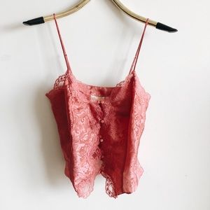 Vintage Victoria's Secret Slip Top